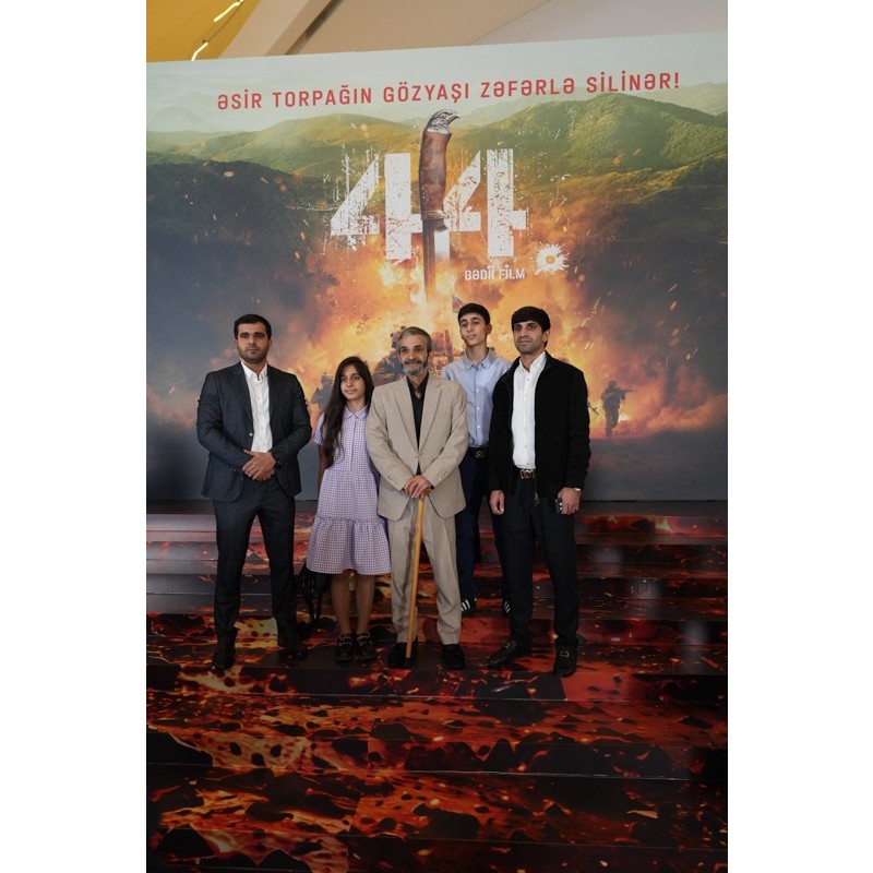 Premiere of feature film “44” held in Baku-PHOTO 