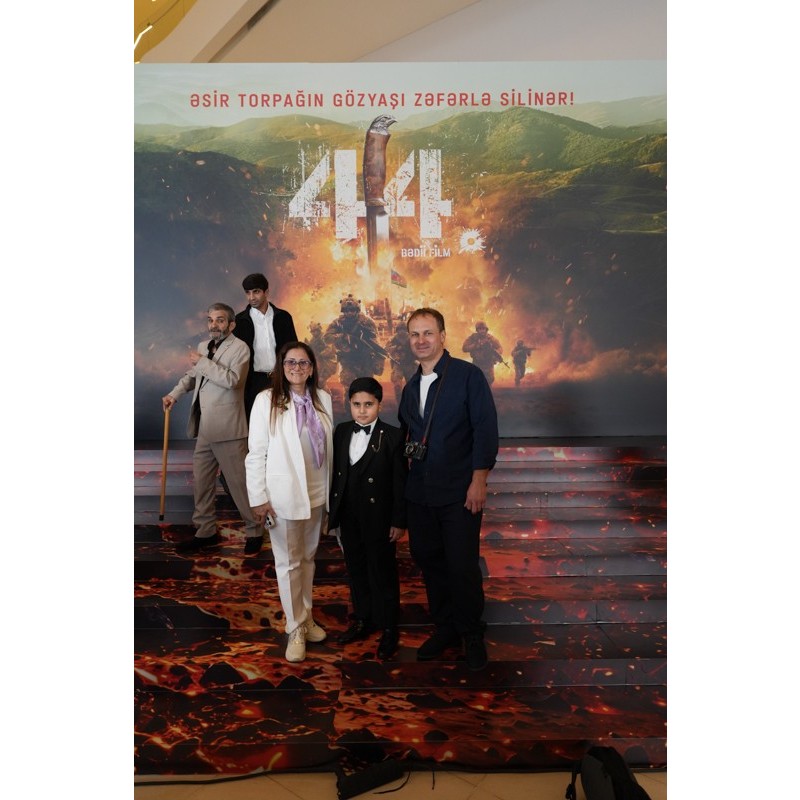 Premiere of feature film “44” held in Baku-PHOTO 