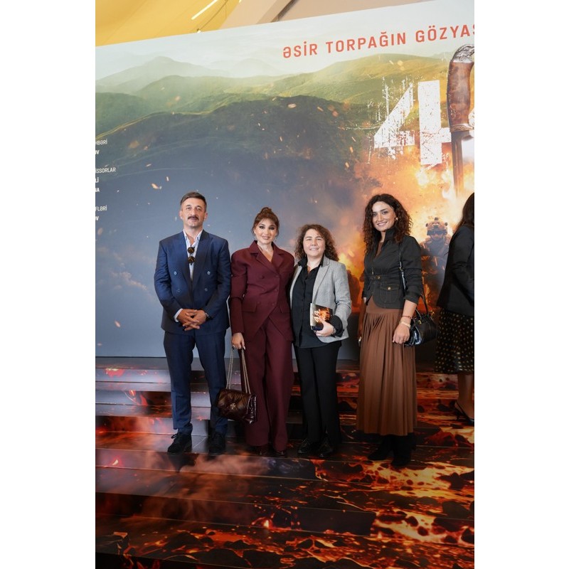 Premiere of feature film “44” held in Baku-PHOTO 