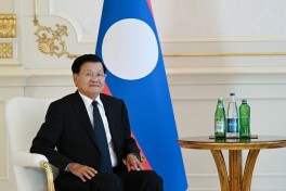 Presidents of Azerbaijan and Laos held one-on-one meeting