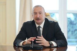 President Ilham Aliyev held expanded meeting with President of Laos - PHOTO 