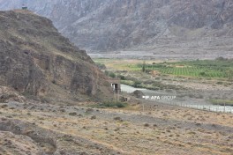 Construction of railway linking Nakhchivan to Zangezur Corridor progressing rapidly - PHOTO 