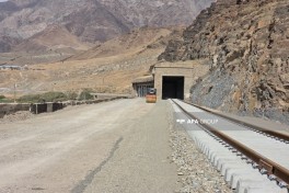 Construction of railway linking Nakhchivan to Zangezur Corridor progressing rapidly - PHOTO 