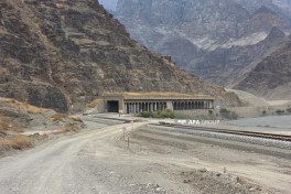 Construction of railway linking Nakhchivan to Zangezur Corridor progressing rapidly - PHOTO 
