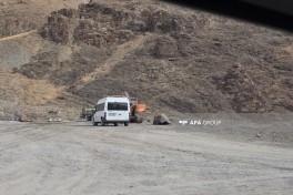 Construction of railway linking Nakhchivan to Zangezur Corridor progressing rapidly - PHOTO 