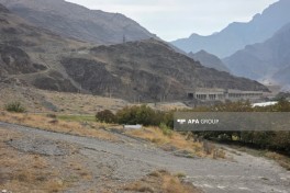 Construction of railway linking Nakhchivan to Zangezur Corridor progressing rapidly - PHOTO 