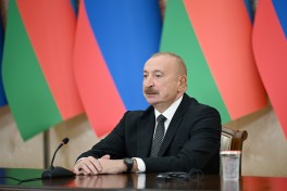 Presidents of Azerbaijan and Laos delivered press statements - UPDATED 