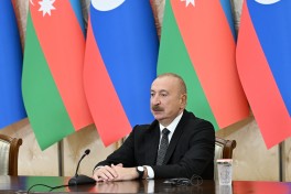 Presidents of Azerbaijan and Laos delivered press statements - UPDATED 