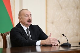 Presidents of Azerbaijan and Laos delivered press statements - UPDATED 
