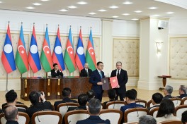 Azerbaijan and Laos adopt Joint Statement and exchange documents - UPDATED 
