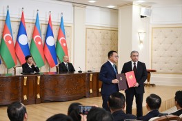 Azerbaijan and Laos adopt Joint Statement and exchange documents - UPDATED 
