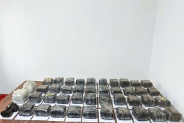 Azerbaijan intercepts large shipment of drugs from Iran - PHOTO 