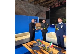 Azerbaijan Naval Forces delegation participates in international symposium