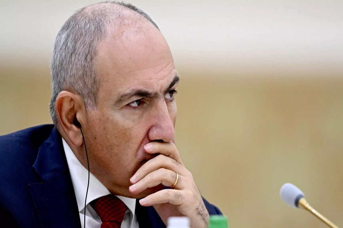Nikol Pashinyan, Armenian PM