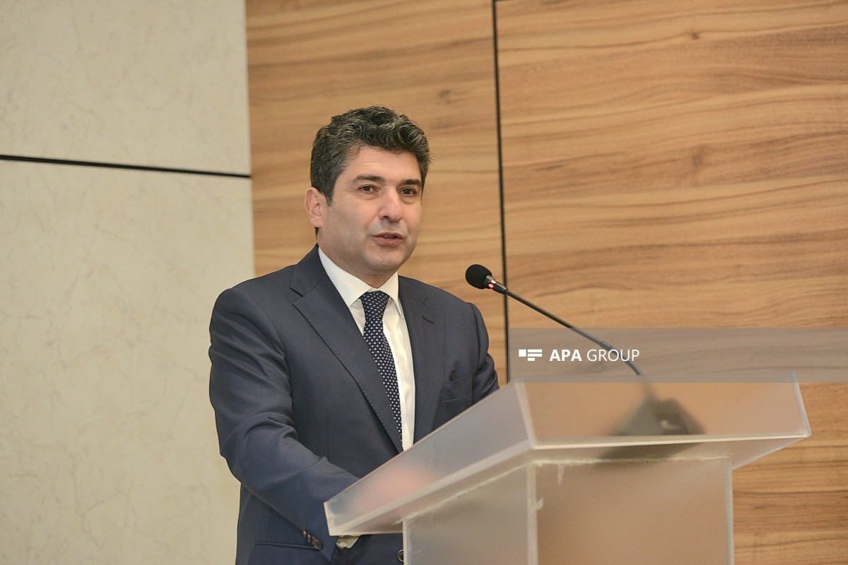 Deputy Minister of Economy Anar Akhundov