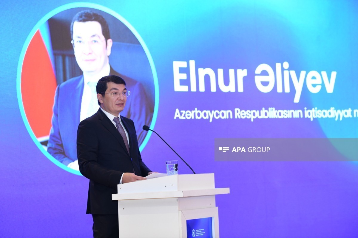 First Deputy Minister of Economy Elnur Aliyev