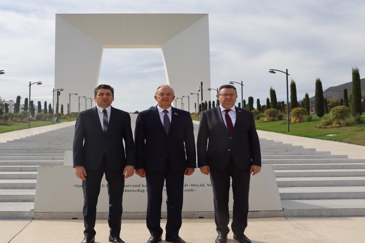 Chairman of Belarusian House of Representatives visits Khankendi
