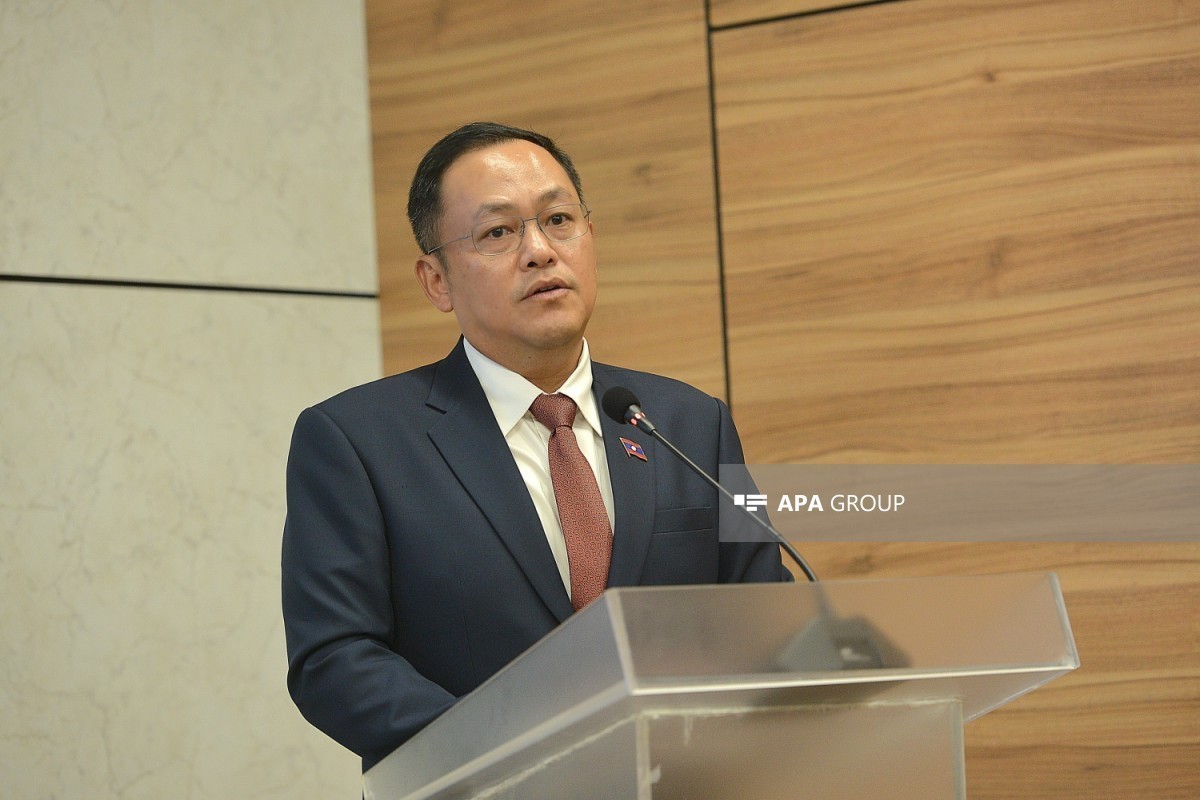 Vanthana Nolintha, Member and Permanent Secretary of the Standing Committee of the Investment Promotion and Management Committee of Laos,