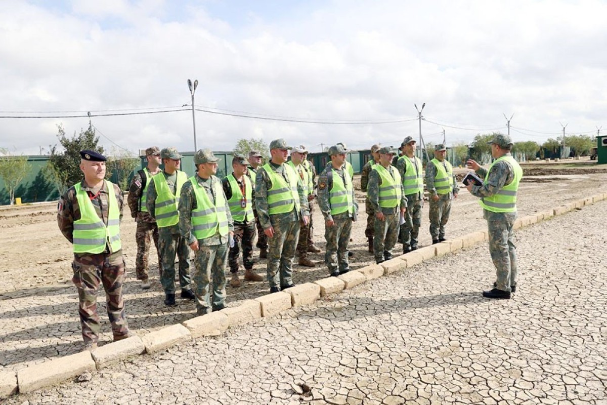 NATO assessment exercise underway in Azerbaijani Army