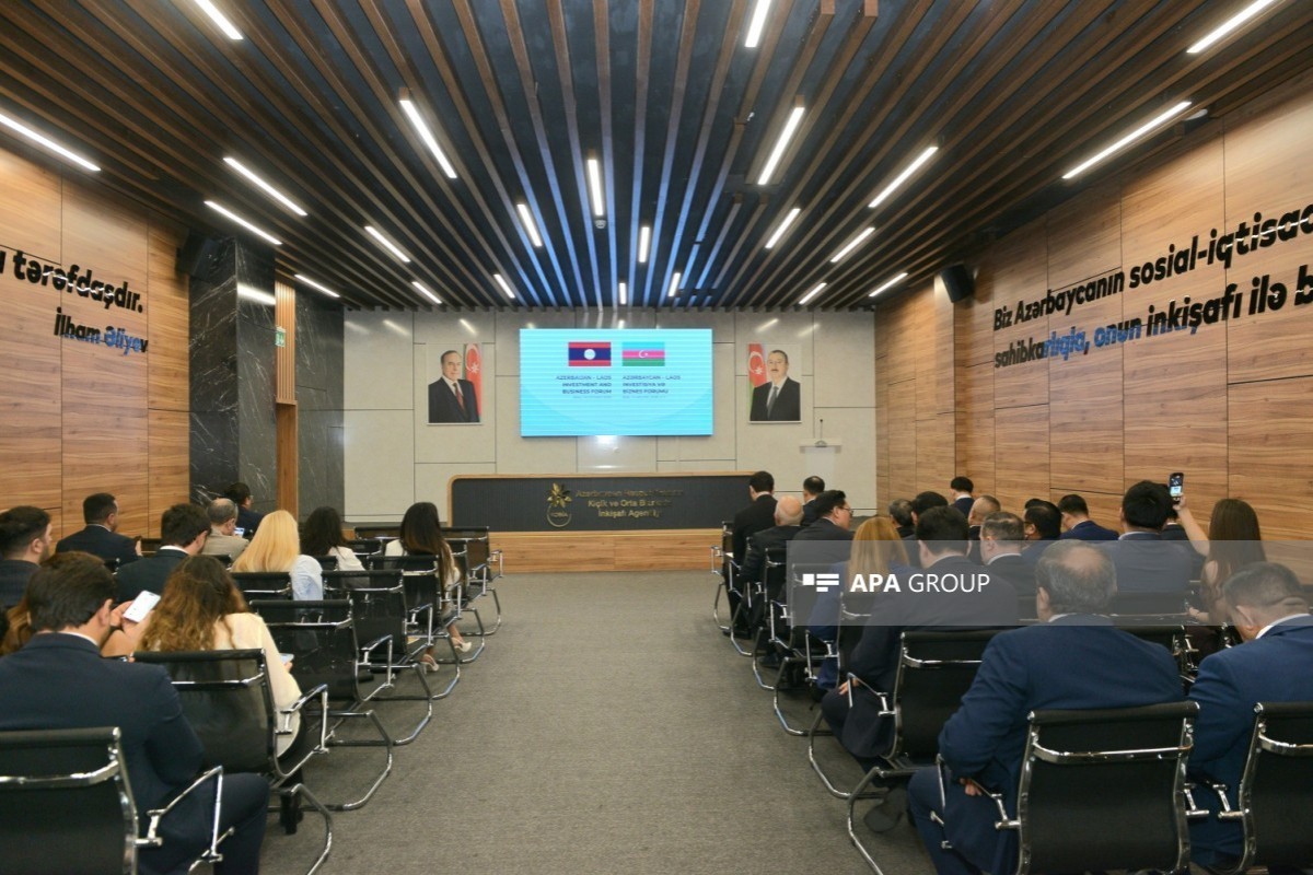 Azerbaijan-Laos investment and business forum held in Baku - PHOTO  - UPDATED 