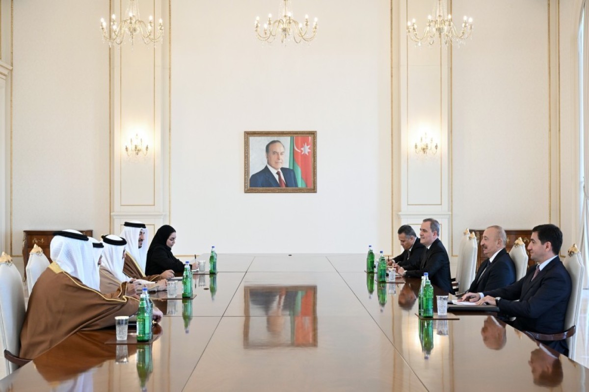 President Ilham Aliyev receives Bahrain’s Foreign Minister