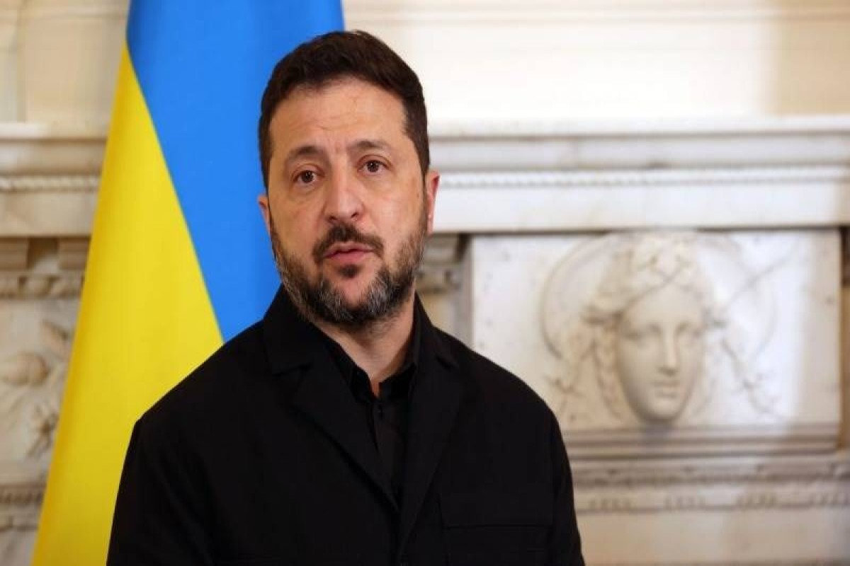 Ukrainian President Volodymyr Zelenskyy