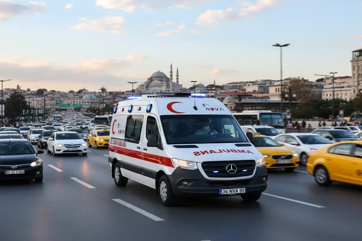 Haberturk: ​​Teenager dies from electric shock during heavy rain in Istanbul
