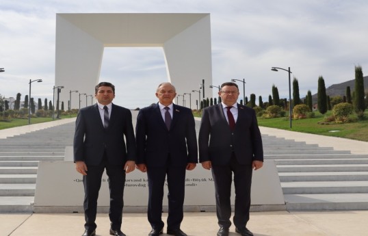 Chairman of Belarusian House of Representatives visits Khankendi