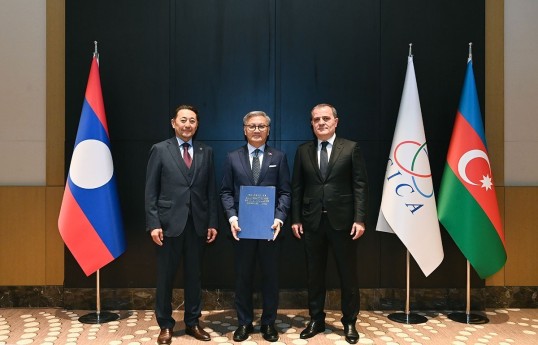 Laos to join CICA - PHOTO 