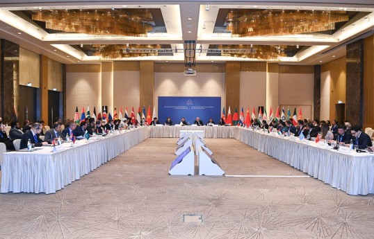 Agreement reached on draft documents to be adopted at 7th CICA Summit in Baku tomorrow