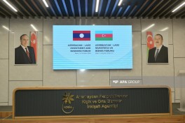 Azerbaijan-Laos Investment and Business Forum kicks off in Baku - PHOTO 