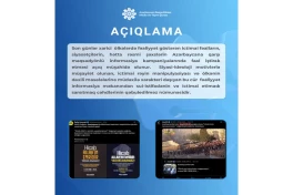 Media and Broadcasting Council condemns coordinated information attacks against Azerbaijan from Iran and Türkiye