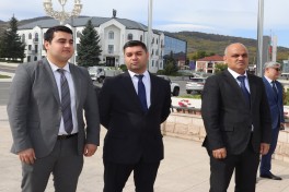 Chairman of Belarusian House of Representatives visits Khankendi
