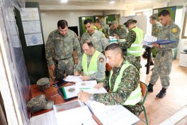 NATO assessment exercise underway in Azerbaijani Army