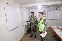 NATO assessment exercise underway in Azerbaijani Army