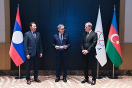 Laos to join CICA - PHOTO 