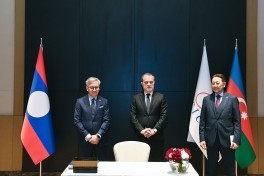 Laos to join CICA - PHOTO 