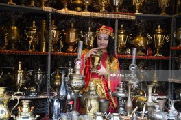 NGOs hold kelaghayi march in central Baku