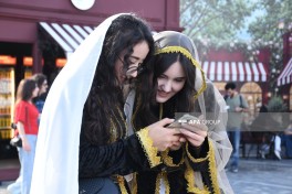 NGOs hold kelaghayi march in central Baku