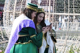 NGOs hold kelaghayi march in central Baku