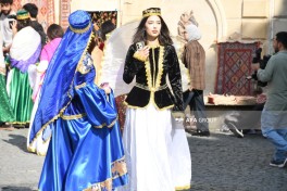 NGOs hold kelaghayi march in central Baku