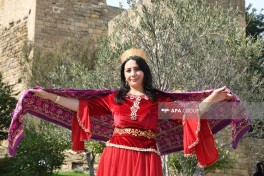 NGOs hold kelaghayi march in central Baku