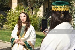 NGOs hold kelaghayi march in central Baku