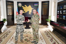 Azerbaijani and Kyrgyz delegations hold meeting - VIDEO 