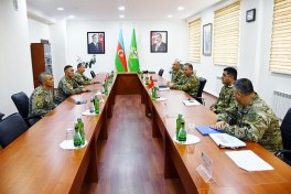 Azerbaijani and Kyrgyz delegations hold meeting - VIDEO 
