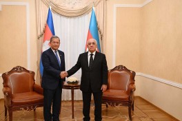 Prime Ministers of Azerbaijan and Cambodia meet in Baku