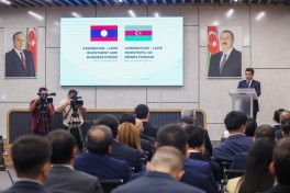 Azerbaijan-Laos investment and business forum held in Baku - PHOTO  - UPDATED 