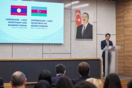 Azerbaijan-Laos investment and business forum held in Baku - PHOTO  - UPDATED 