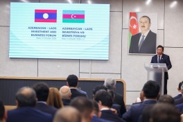 Azerbaijan-Laos investment and business forum held in Baku - PHOTO  - UPDATED 