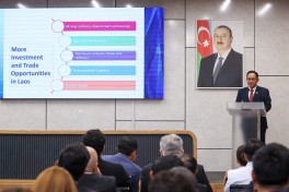Azerbaijan-Laos investment and business forum held in Baku - PHOTO  - UPDATED 